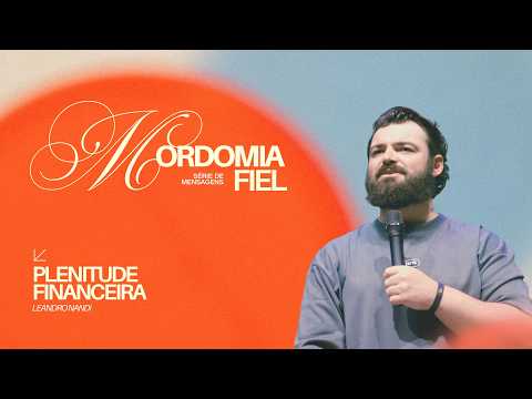 Culto de Domingo.  Leandro Nandi.