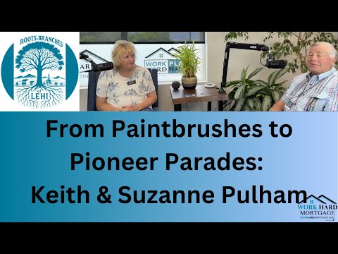 From Paintbrushes to Pioneer Parades: Keith & Suzanne Pulham