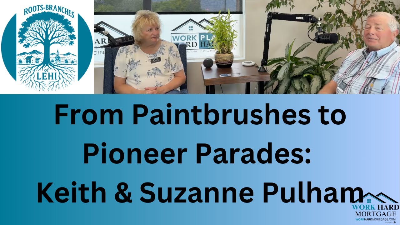 From Paintbrushes to Pioneer Parades: Keith & Suzanne Pulham