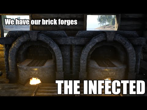 The Infected S7E5 - Brick forges are done