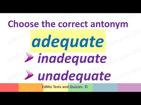 English Grammar Test - 18 (Negative Prefixes). Can you score 15/15?