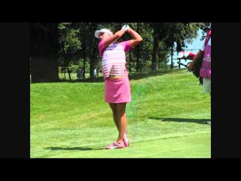 Alexis Thompson in Evian Masters 2011