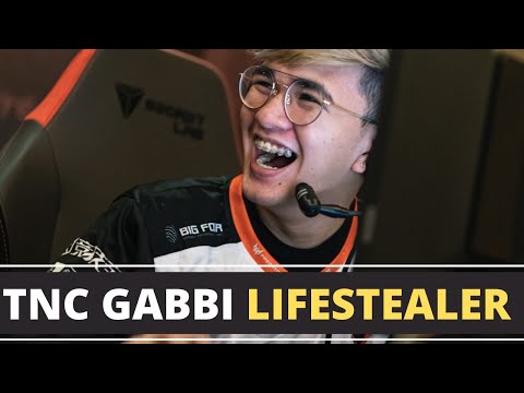 TNC.GABBI LIFESTEALER BACK TO SEASERVER - DOTA2 7.29 GAMEPLAY
