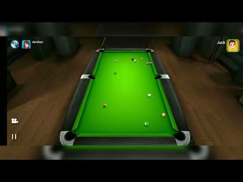 real pool 3D ll iPhone /iPod touch / iPad /Android gameplay video