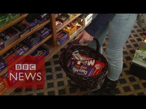Cadbury fans stockpile chocolate ahead of a block in US