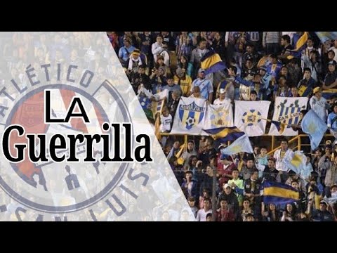 "La Guerrilla (Atlético de San Luis) Liga MX" Barra: La Guerrilla &bull; Club: San Luis