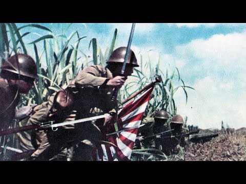 4,300 Japanese vs 900 US Marines - Largest Banzai Charge Of WW2