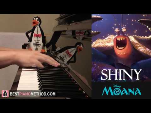Moana - Shiny - Jermaine Clement (Tamatoa) (Piano Cover by Amosdoll)