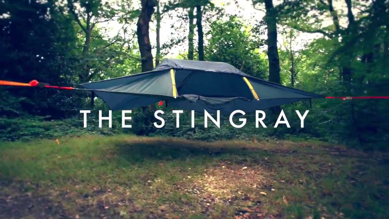 Stingray Tree Tent (Forest Green) video thumbnail