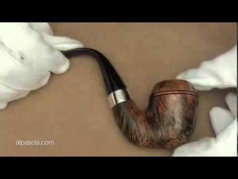 pipa Peterson Sherlock Holmes Watson Dark - pipe 1247