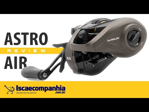 Vídeo Carretilha Maruri Astro Air