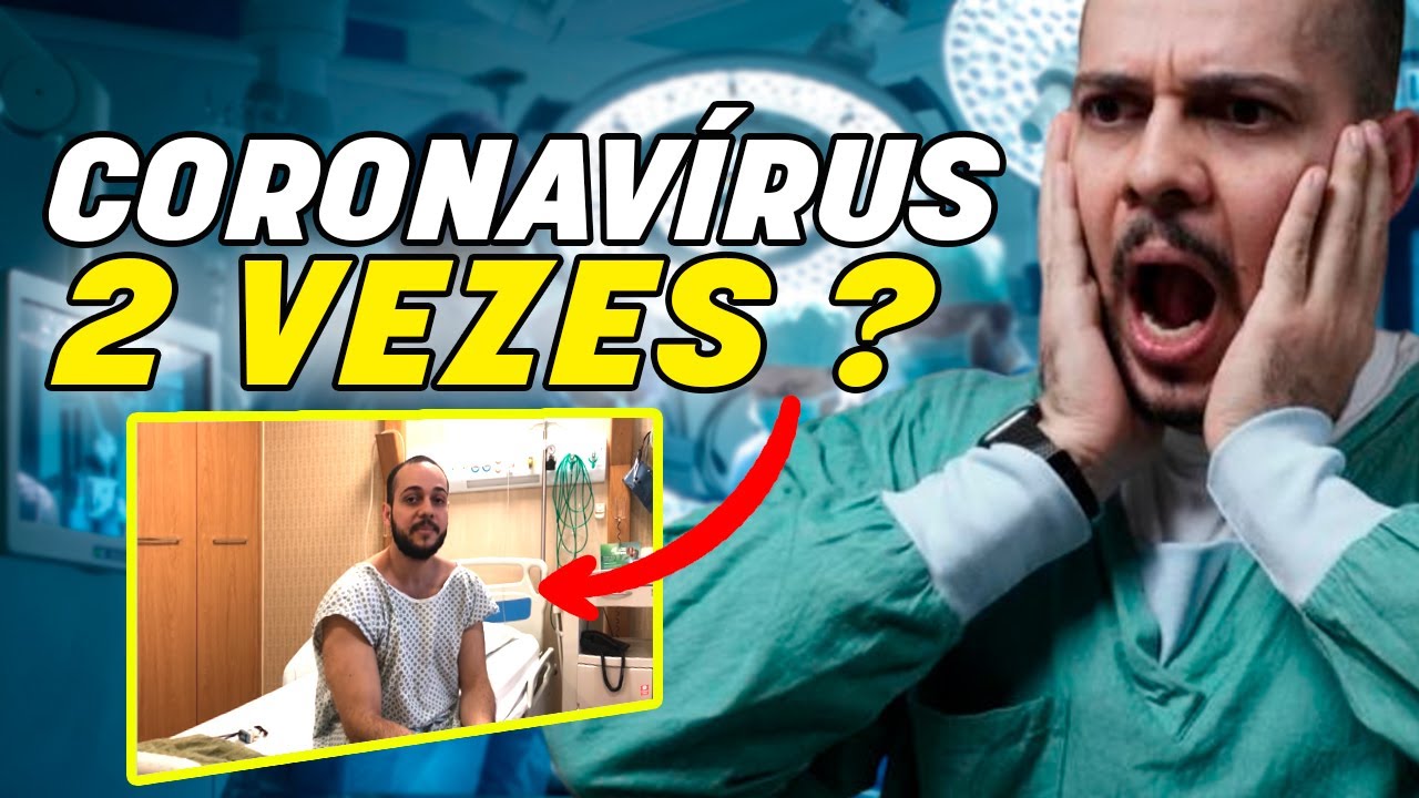 Peguei Coronavírus pela segunda vez?