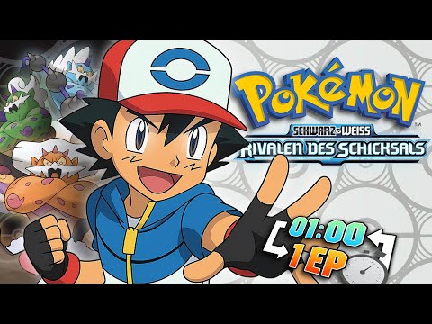 POKÉMON BLACK & WHITE 2 ⏱️ 1 episode in 1 minute ⏱️