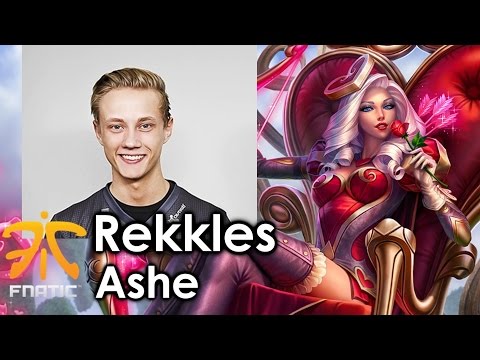Rekkles picks Ashe