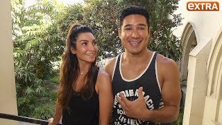 He Said, She Said: Mario & Courtney Lopez on Falling in Love on 'A Chorus Line'