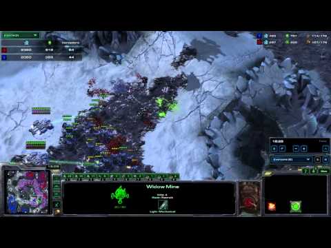WCS America Season 2 FINALS TvZ G3   EGJD v CMStormPolt  Neoplanet S   Starcraft 2