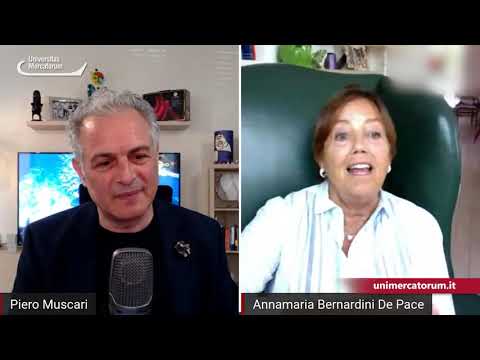 #DaVicino: intervista a Annamaria Bernardini De Pace