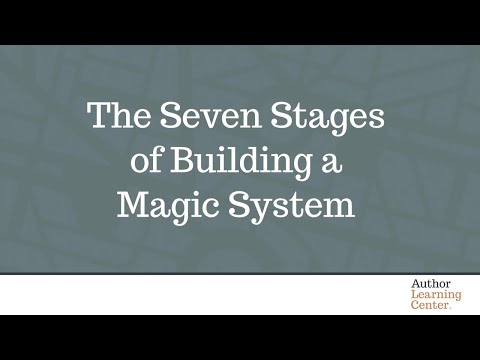 The Seven Stages of Building a Magic System