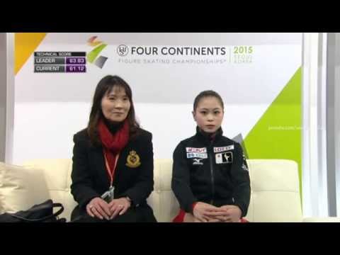 2015 4CC - Satoko Miyahara FS