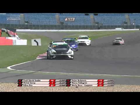 SEAT Leon Eurocup 2015 - Round 03 - Silverstone Race  02, UK | SEAT
