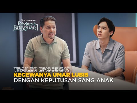 Trailer Episode 10 | Private Bodyguard | Sandrinna Michelle, Junior Roberts, Fattah Syach