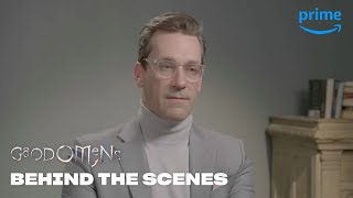 Good Omens Behind the Scenes | Prime Video