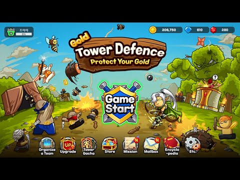 Видео Gold Tower Defence M #1