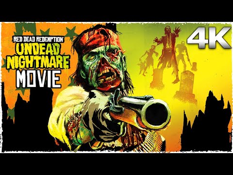 RED DEAD REDEMPTION: UNDEAD NIGHTMARE PC All Cutscenes (Full Game Movie) 4K 60FPS Ultra HD