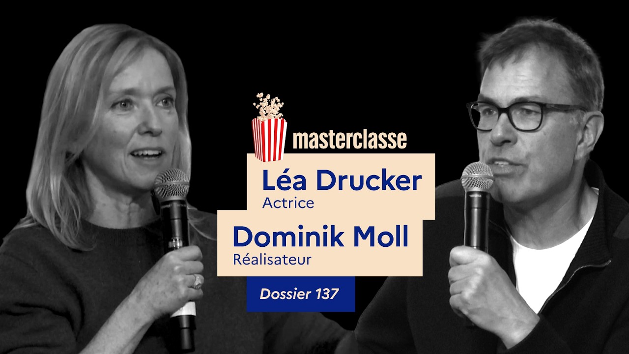 Miniature de la vidéo Dossier 137 - Masterclasse avec Dominik Moll et Léa Drucker - César des Lycéens 2026 du film Dossier 137