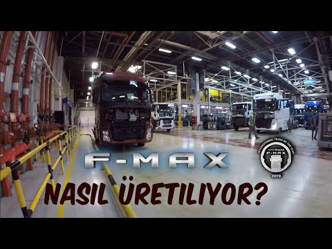 F-MAX NASIL ÜRETİLİYOR? 🚛 Ford Otosan Eskişehir Fabrikası Turu