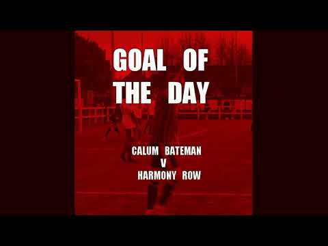 CALUM BATEMAN V HARMONY ROW