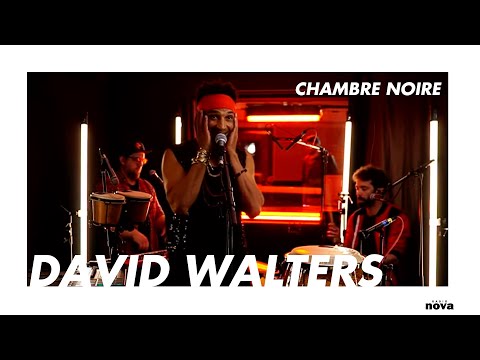 David Walters en live chez Radio Nova | Chambre Noire