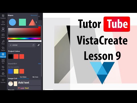 VistaCreate Tutorial Lesson 1 Signing Up for an Account and Access VistaCreate