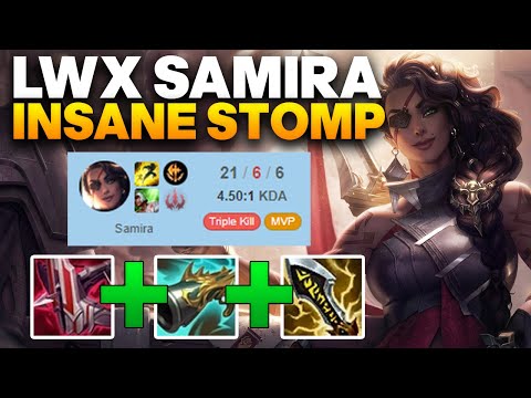 This is why he's a world champion... Lwx Samira In-Depth VOD Review