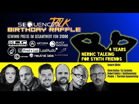 Wie sieht dein Musik Studio aus? Party bis die Katze kotzt 😮 - 160 SequencerTalk