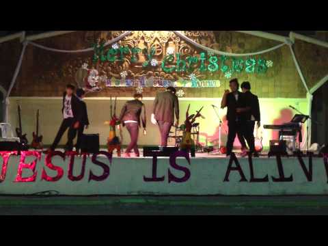 131225 E-Gien dance to Neverland by U Kiss @BUUChristmasDay [1080P]