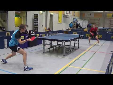 Rinderer Bayern Muenchen vs Geist SB Versbach Bayerische Meistersch Buxheim 20180120 Table Tennis