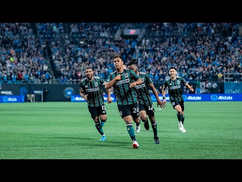 WATCH: Efraín Álvarez stuns historic Charlotte FC crowd with an incredible goal