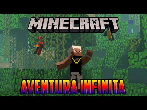 MINECRAFT | AVENTURA INFINITA ! #1 MODPACK NA DESCRIÇÃO