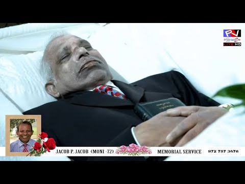 JACOB P. JACOB (MONI-72) MEMORIAL SERVICE   7/16/2022