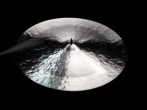 21 Mini-Bell China, 1870g - Handcrafted cymbals by Craig Lauritsen