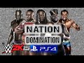 WWE 2K15 - JW UNIVERSE - NATION OF ...