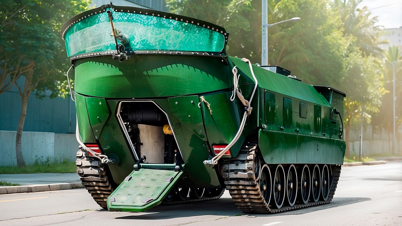 20 COOLEST ARMORED VEHICLES THAT WILL SURPRISE YOU