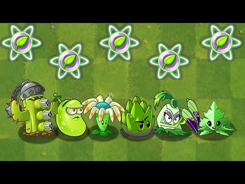 All PIERCING Plants LEVEL 999999 vs All Final Boss! WIN The Game! in Plants vs. Zombies 2 Mod