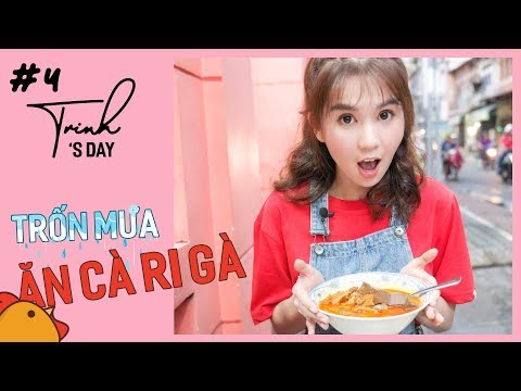 Ngọc Trinh - My Day 04 | Bún Cà Ri Gà Sài Gòn 