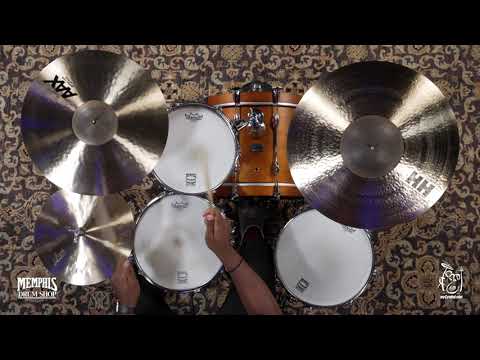 Sabian 18" AAX Medium Crash Cymbal - 1566g (21808XC-1072723G)