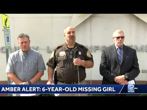 The Portage County Sheriff's Office is searching for missing 6-year-old, Ruby Lehman.