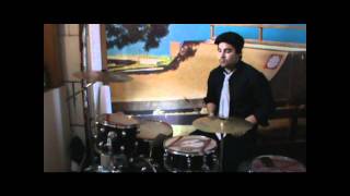 Daniel Castillo The Hellbound Hepcats -Only Man- Drum Cover