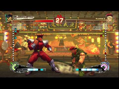USFIV~ M.Bison (FuR Gagapa) vs.  Rolento (GeoM PKK) HD