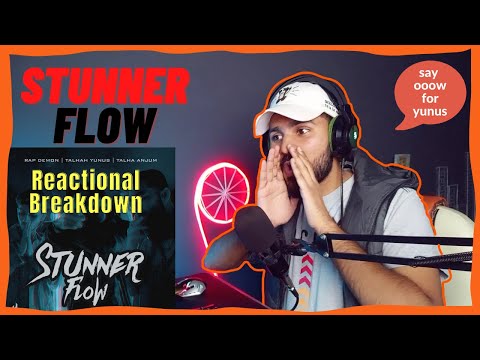 Stunner Flow | Rap Demon | Talha Yunus | Talha Anjum | Reactional Breakdown | RAPONUS